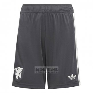 Pantalones Manchester United Tercera 2024-2025