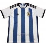 Tailandia Camiseta De Futbol Argentina Primera 2022