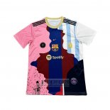 Tailandia Camiseta De Futbol Barcelona Messi Special 2025-2026
