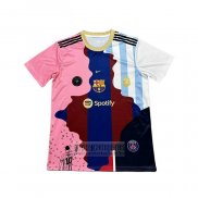 Tailandia Camiseta De Futbol Barcelona Messi Special 2025-2026