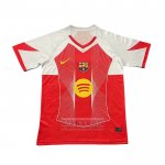 Tailandia Camiseta De Futbol Barcelona Special 2025-2026 Rojo Blanco