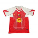 Tailandia Camiseta De Futbol Barcelona Special 2025-2026 Rojo Blanco