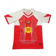 Tailandia Camiseta De Futbol Barcelona Special 2025-2026 Rojo Blanco