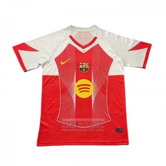 Tailandia Camiseta De Futbol Barcelona Special 2025-2026 Rojo Blanco