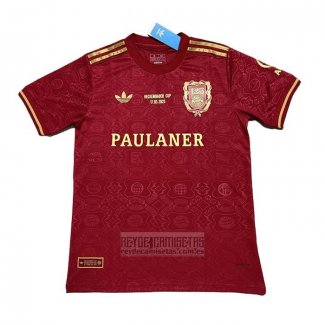 Tailandia Camiseta De Futbol Bayern Munich 125 Aniversario 2024 Rojo