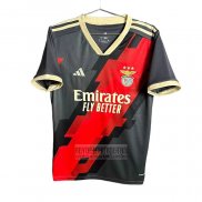 Tailandia Camiseta De Futbol Benfica Special 2025-2026 Negro Rojo