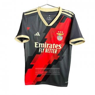 Tailandia Camiseta De Futbol Benfica Special 2025-2026 Negro Rojo