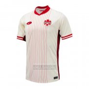 Tailandia Camiseta De Futbol Canada Segunda 2024