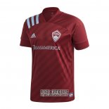 Camiseta De Futbol Colorado Rapids Primera 2020