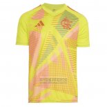 Tailandia Camiseta De Futbol Flamengo Portero 2025 Amarillo