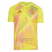 Tailandia Camiseta De Futbol Flamengo Portero 2025 Amarillo