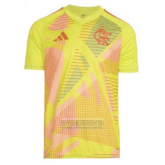 Tailandia Camiseta De Futbol Flamengo Portero 2025 Amarillo