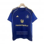 Tailandia Camiseta De Futbol Hamburger Segunda 2025-2026