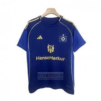 Tailandia Camiseta De Futbol Hamburger Segunda 2025-2026