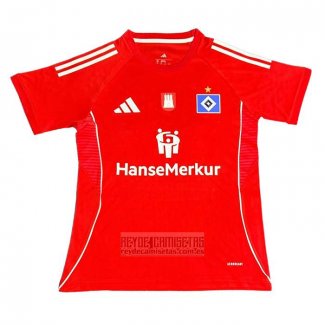 Tailandia Camiseta De Futbol Hamburger Segunda 2026-2027