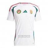 Tailandia Camiseta De Futbol Hungria Segunda 2024