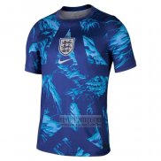 Tailandia Camiseta De Futbol Inglaterra Portero 2026 Azul