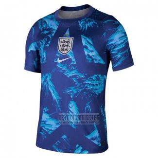 Tailandia Camiseta De Futbol Inglaterra Portero 2026 Azul