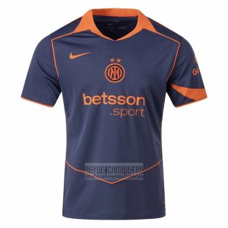Tailandia Camiseta De Futbol Inter Milan Tercera 2025-2026