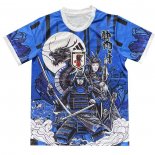 Tailandia Camiseta De Futbol Japon Anime 2024 Azul
