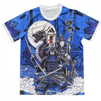 Tailandia Camiseta De Futbol Japon Anime 2024 Azul