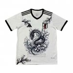 Tailandia Camiseta De Futbol Japon Dragon 2024-2025 Blanco
