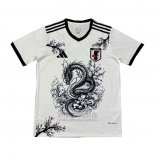 Tailandia Camiseta De Futbol Japon Dragon 2024-2025 Blanco