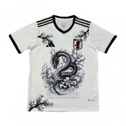 Tailandia Camiseta De Futbol Japon Dragon 2024-2025 Blanco