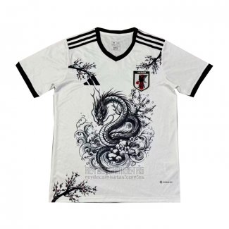 Tailandia Camiseta De Futbol Japon Dragon 2024-2025 Blanco