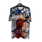Tailandia Camiseta De Futbol Japon Dragon Ball 2025-2026 Gris