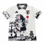 Tailandia Camiseta De Futbol Japon Naruto 2025-2026 Blanco