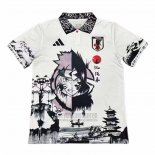 Tailandia Camiseta De Futbol Japon Naruto 2025-2026 Blanco