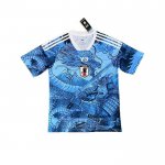 Tailandia Camiseta De Futbol Japon Y-3 Anime 2025-2026 Azul