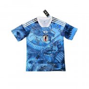 Tailandia Camiseta De Futbol Japon Y-3 Anime 2025-2026 Azul