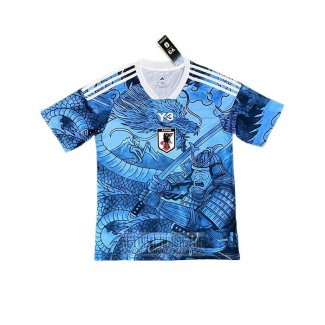 Tailandia Camiseta De Futbol Japon Y-3 Anime 2025-2026 Azul