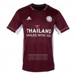 Tailandia Camiseta De Futbol Leicester City Segunda 2020-2021 Granate