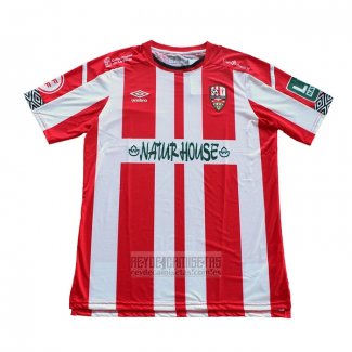 Tailandia Camiseta De Futbol Logrones Primera 2021-2022