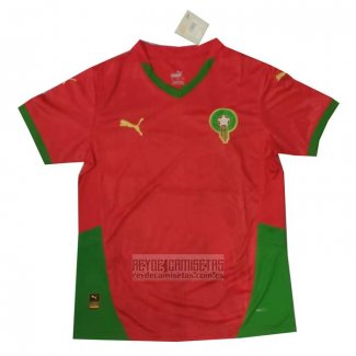 Tailandia Camiseta De Futbol Marruecos Primera 2024