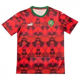 Tailandia Camiseta De Futbol Marruecos Primera 2023-2024