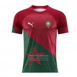 Tailandia Camiseta De Futbol Marruecos Special 2025 Rojo