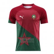 Tailandia Camiseta De Futbol Marruecos Special 2025 Rojo