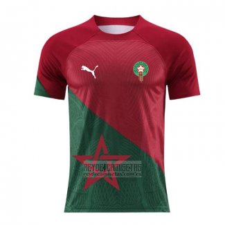 Tailandia Camiseta De Futbol Marruecos Special 2025 Rojo