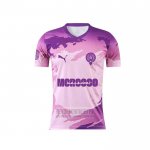 Tailandia Camiseta De Futbol Marruecos Special 2025 Rosa Purpura