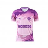 Tailandia Camiseta De Futbol Marruecos Special 2025 Rosa Purpura