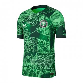 Tailandia Camiseta De Futbol Nigeria Primera 2022