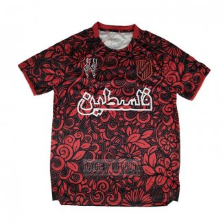 Tailandia Camiseta De Futbol Palestina Special 2025-2026 Rojo