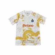 Tailandia Camiseta De Futbol Porto Special 2025-2026 Blanco Amarillo