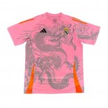 Tailandia Camiseta De Futbol Real Madrid Dragon 2025-2026 Rosa