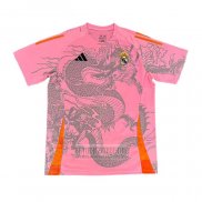 Tailandia Camiseta De Futbol Real Madrid Dragon 2025-2026 Rosa