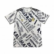 Tailandia Camiseta De Futbol Real Madrid Special 2025-2026 Blanco Negro